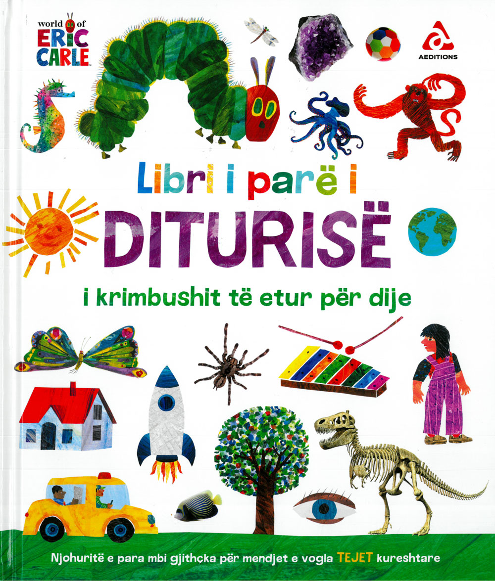 LIBRI I PARE I DITURISE I KRIMBUSHIT TE ETUR PER DIJE