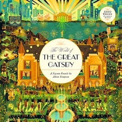THE WORLD OF THE GREAT GATSBY: A 1000-PIECE PUZZLE BY ADAM SIMPSON