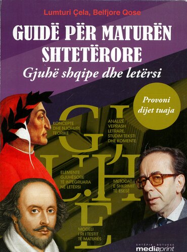 GUIDE PER MATUREN SHTETERORE GJUHE SHQIPE DHE LETERSI