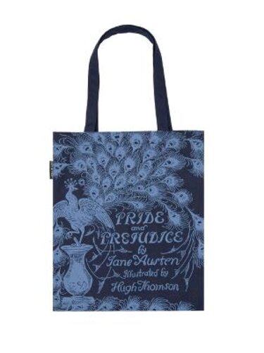 PRIDE AND PREJUDICE TOTE BAG