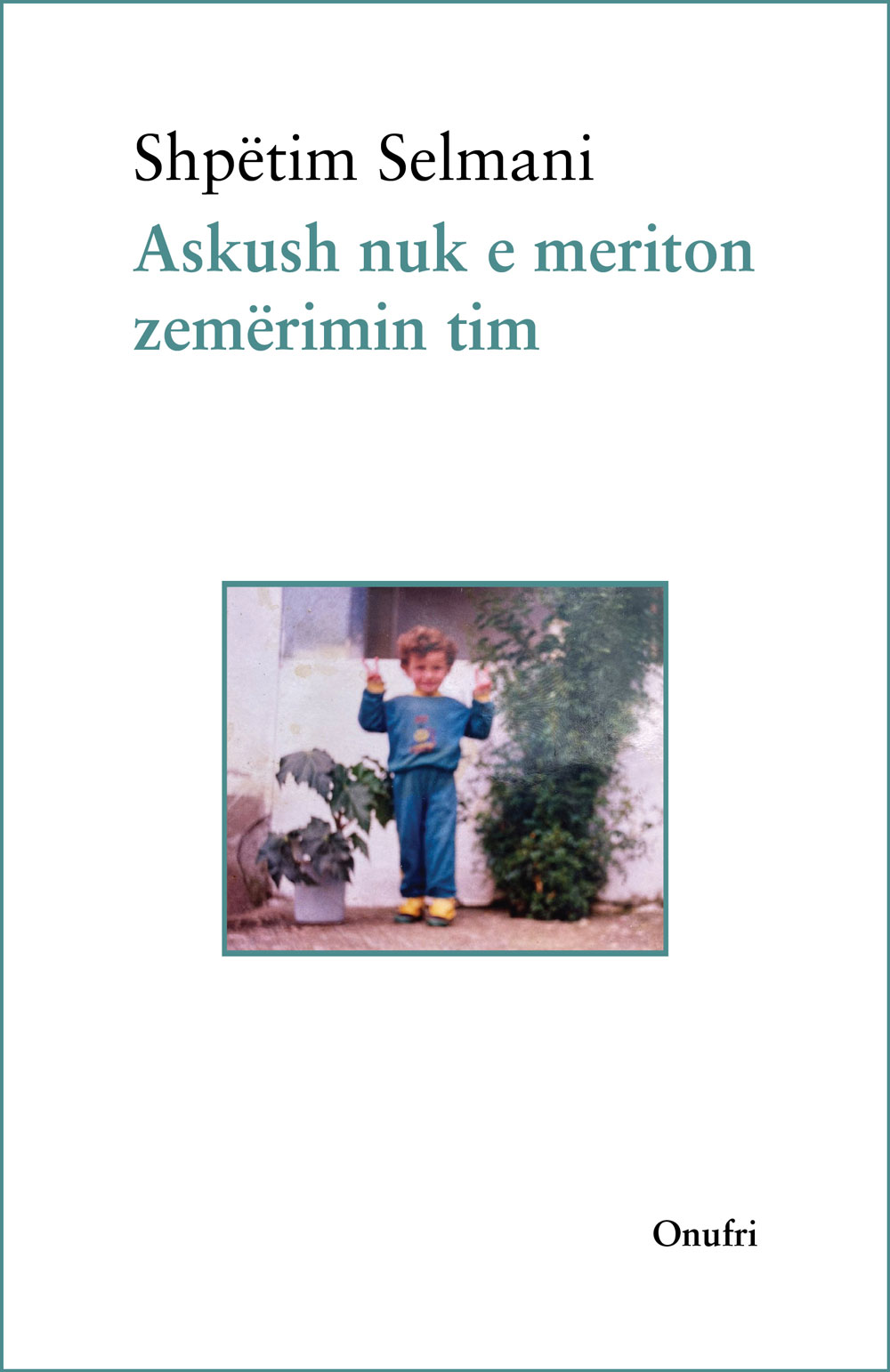 ASKUSH NUK E MERITON ZEMERIMIN TIM
