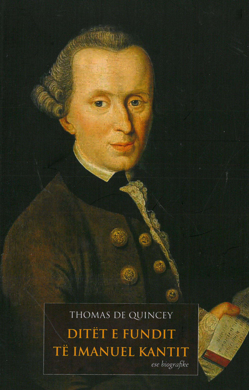 DITET E FUNDIT TE IMANUEL KANTIT