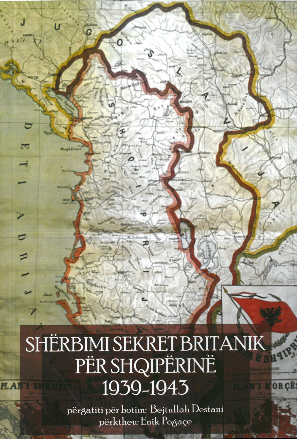 SHERBIMI SEKRET BRITANIK PER SHQIPERINE 1939-1943