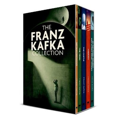 THE FRANZ KAFKA COLLECTION: 5-BOOK PAPERBACK BOXED SET