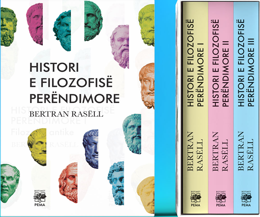 HISTORI E FILOZOFISE PERENDIMORE SET 1-3