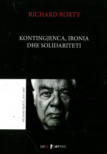 KONTIGJENCA , IRONIA DHE SOLIDARITETI