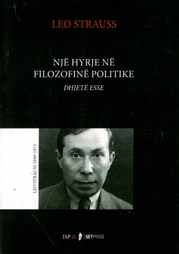 NJE HYRJE NE FILOZOFINE POLITIKE