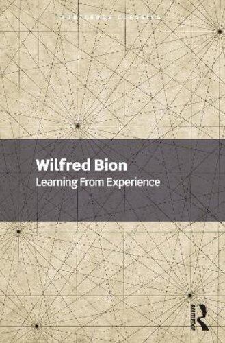 LEARNING FROM EXPERIENCE