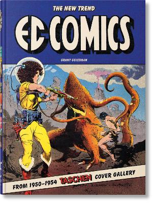EC COMICS. THE NEW TREND 1950-54. 45TH ED.