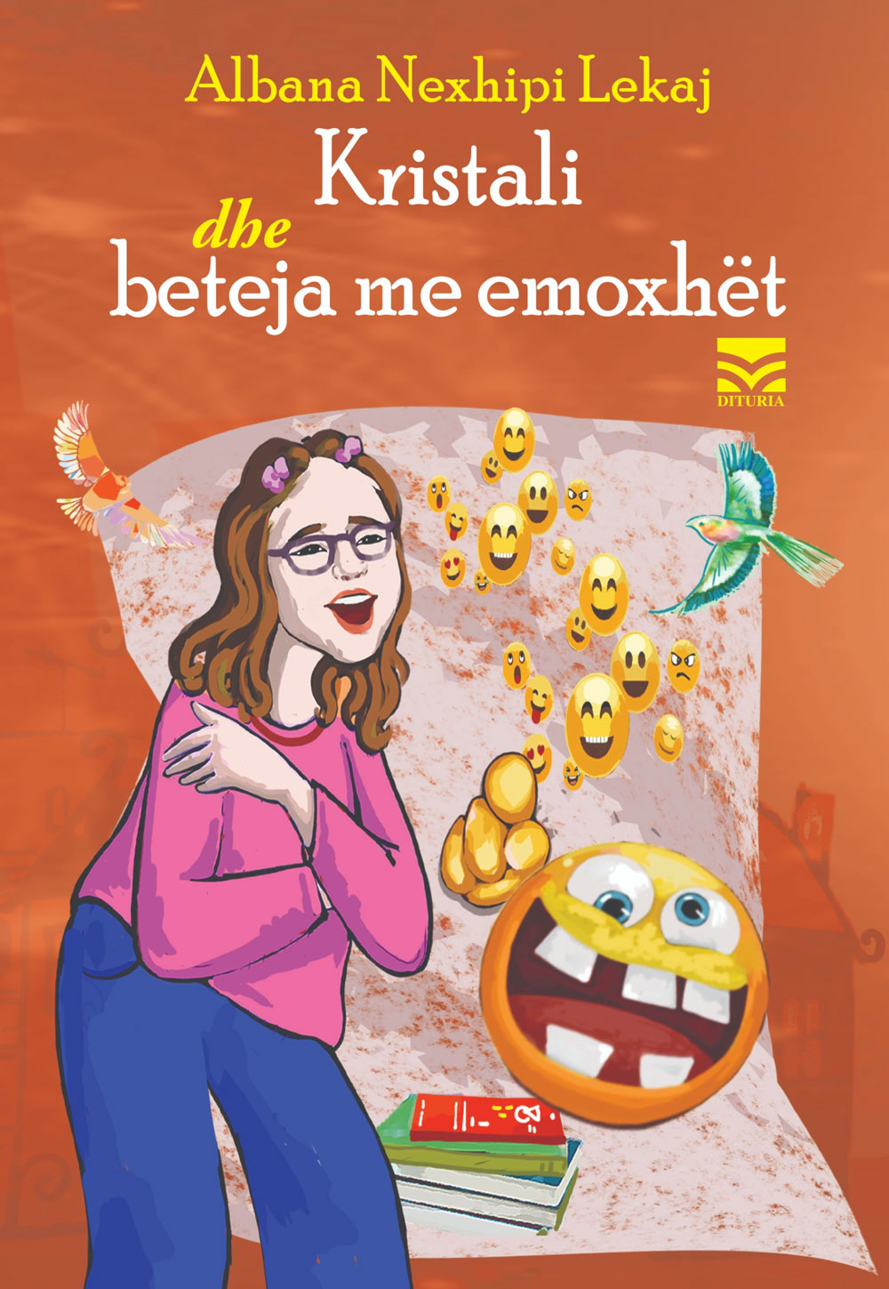KRISTALI DHE BETEJA ME EMOXHET