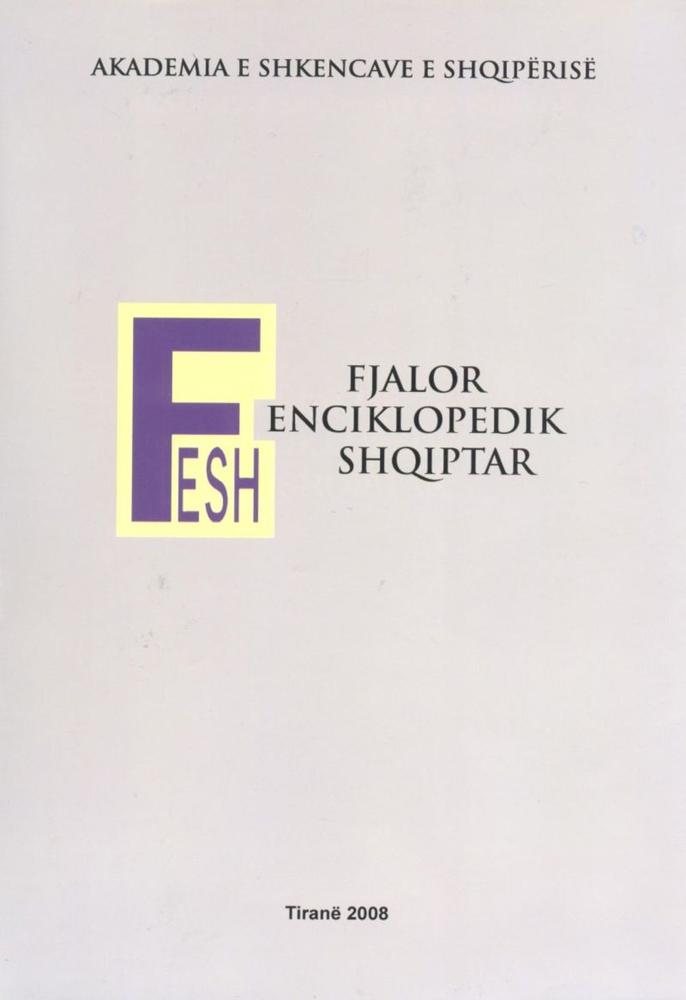 Fjalor Enciklopedik Shqiptar 1