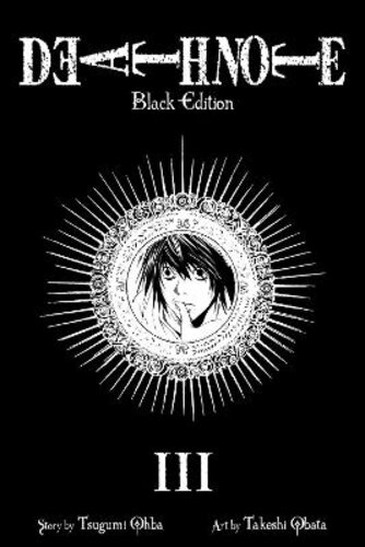DEATH NOTE BLACK EDITION, VOL. 3