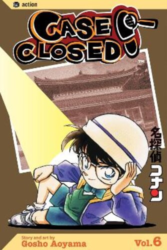 CASE CLOSED, VOL. 6