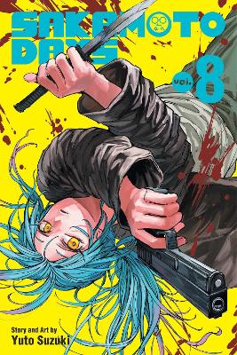 SAKAMOTO DAYS, VOL. 8