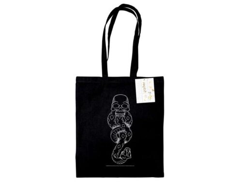 HARRY POTTER (DARK MARK) BLACK TOTE BAG