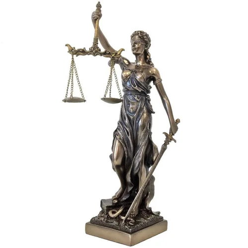 Justitia STONE FIFURINE