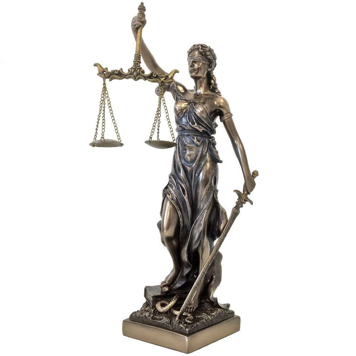 Justitia STONE FIFURINE