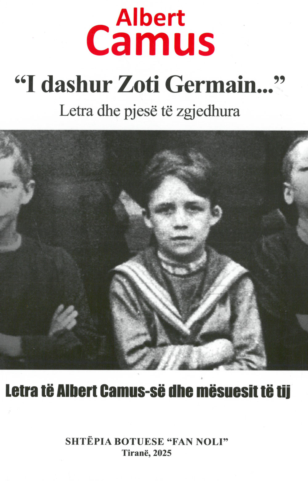 I DASHUR ZOTI GERMAIN Letra dhe pjese te zgjedhura