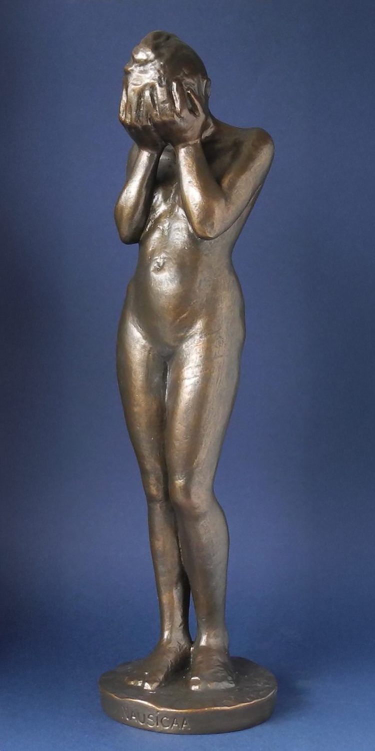 Bashkirtseff "Nausicaa’s Pain" 37CM FIGURINE