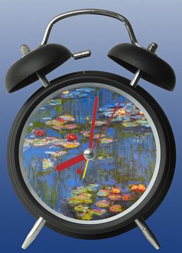 Monet "Water Lilies" CLOCK