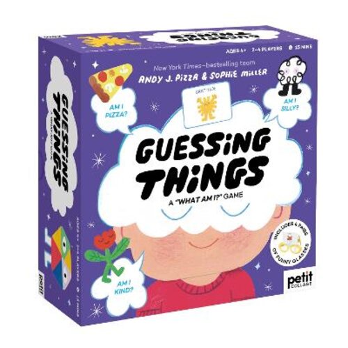 GUESSING THINGS: A WHAT AM I? GAME