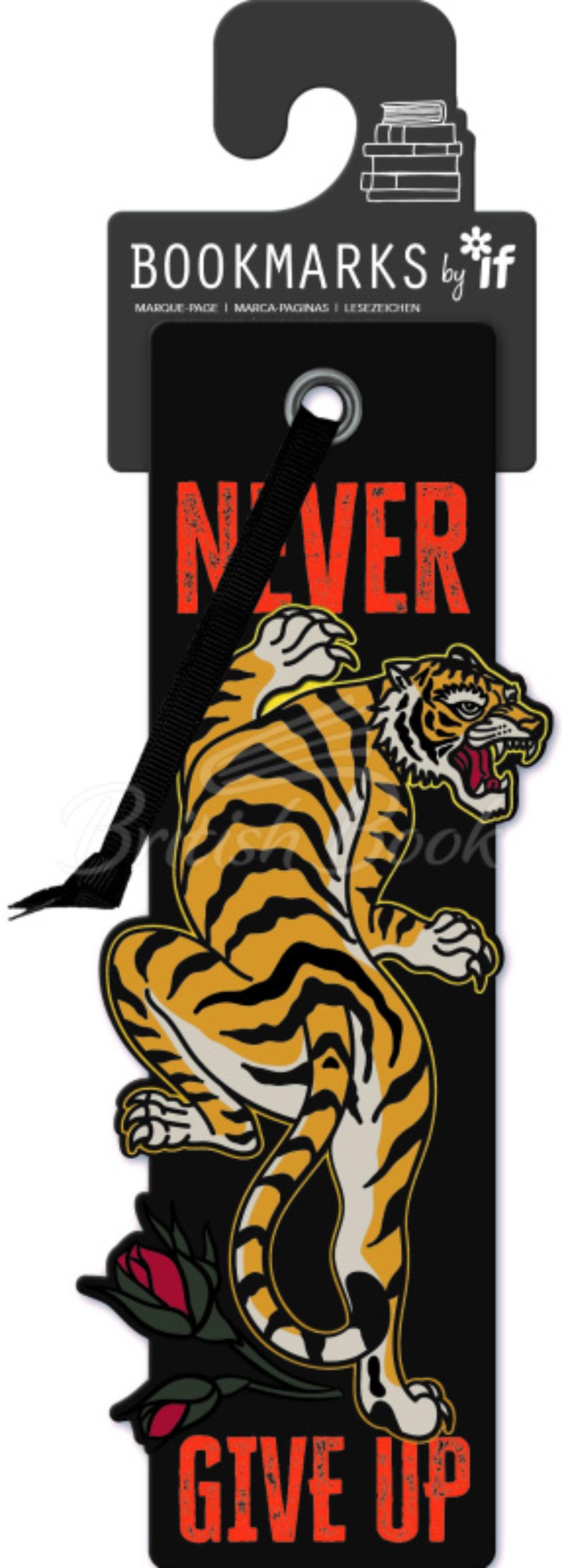 Quirky Bookmarks - Never Give Up