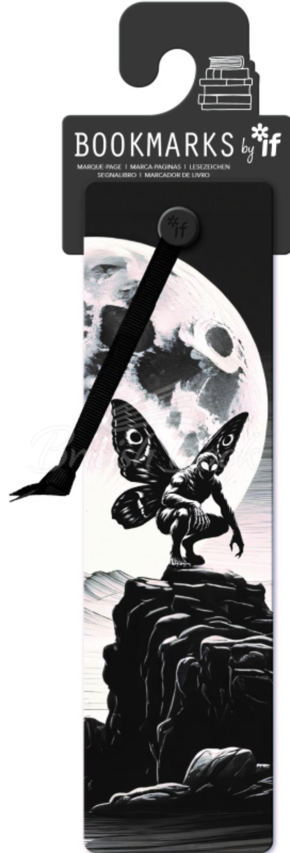 Manga Bookmarks - Mothman & Moon
