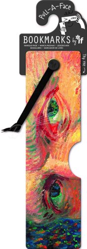 Pull - a - Face Bookmarks - Van Gogh