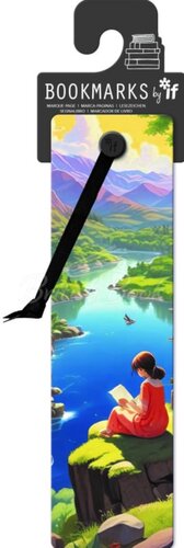 Manga Bookmarks - Lake Reading
