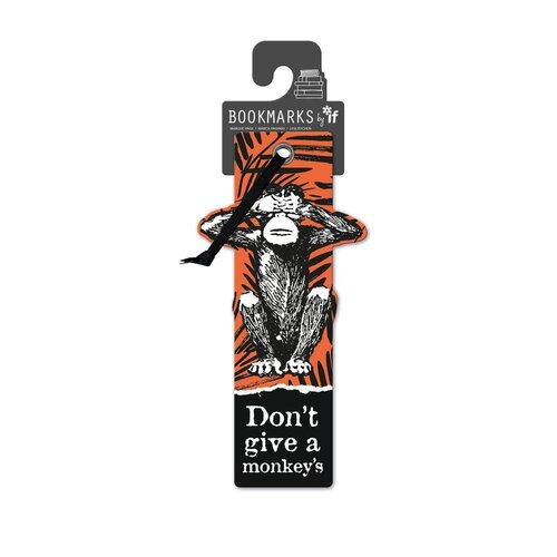 Quirky Bookmarks - Monkey’s
