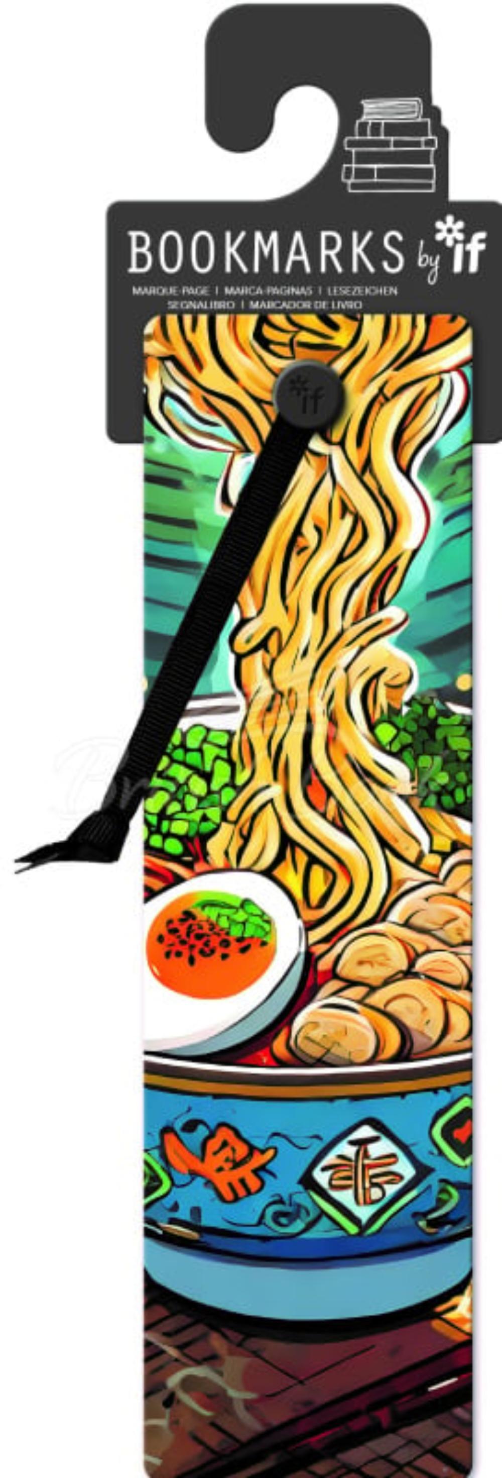 Manga Bookmarks - Ramen Bowl