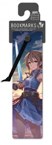Manga Bookmarks - Girl Warrior