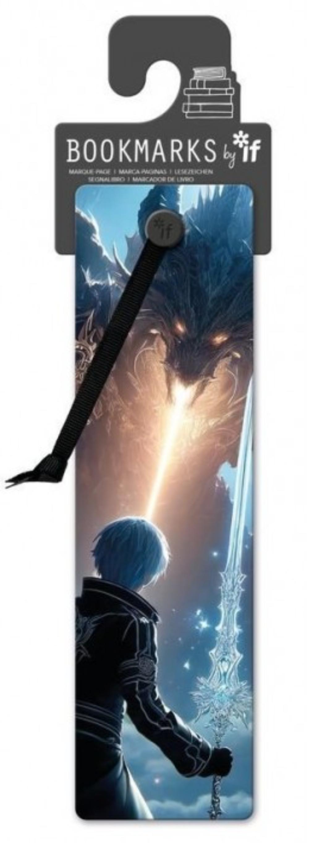 Manga Bookmarks - Dragon Battle