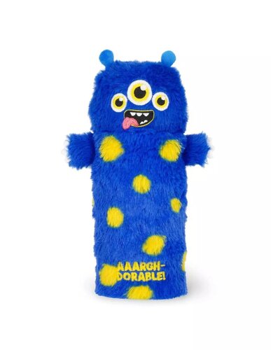 PLUSH PENCIL CASE - SUPER SOFT! - MONSTER