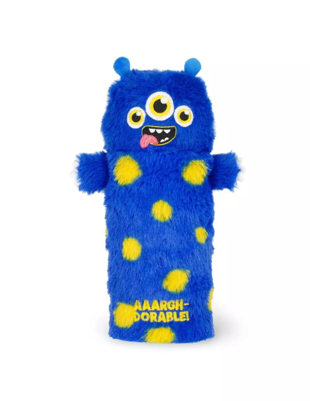 PLUSH PENCIL CASE - SUPER SOFT! - MONSTER