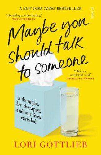 MAYBE YOU SHOULD TALK TO SOMEONE