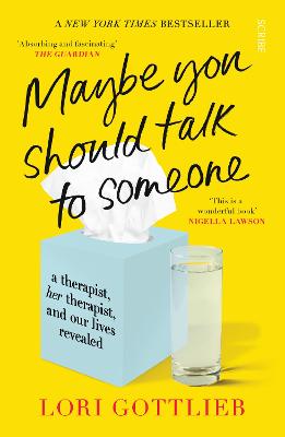 MAYBE YOU SHOULD TALK TO SOMEONE