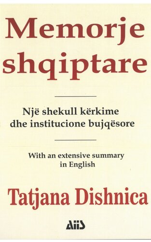 MEMORJE SHQIPTARE
