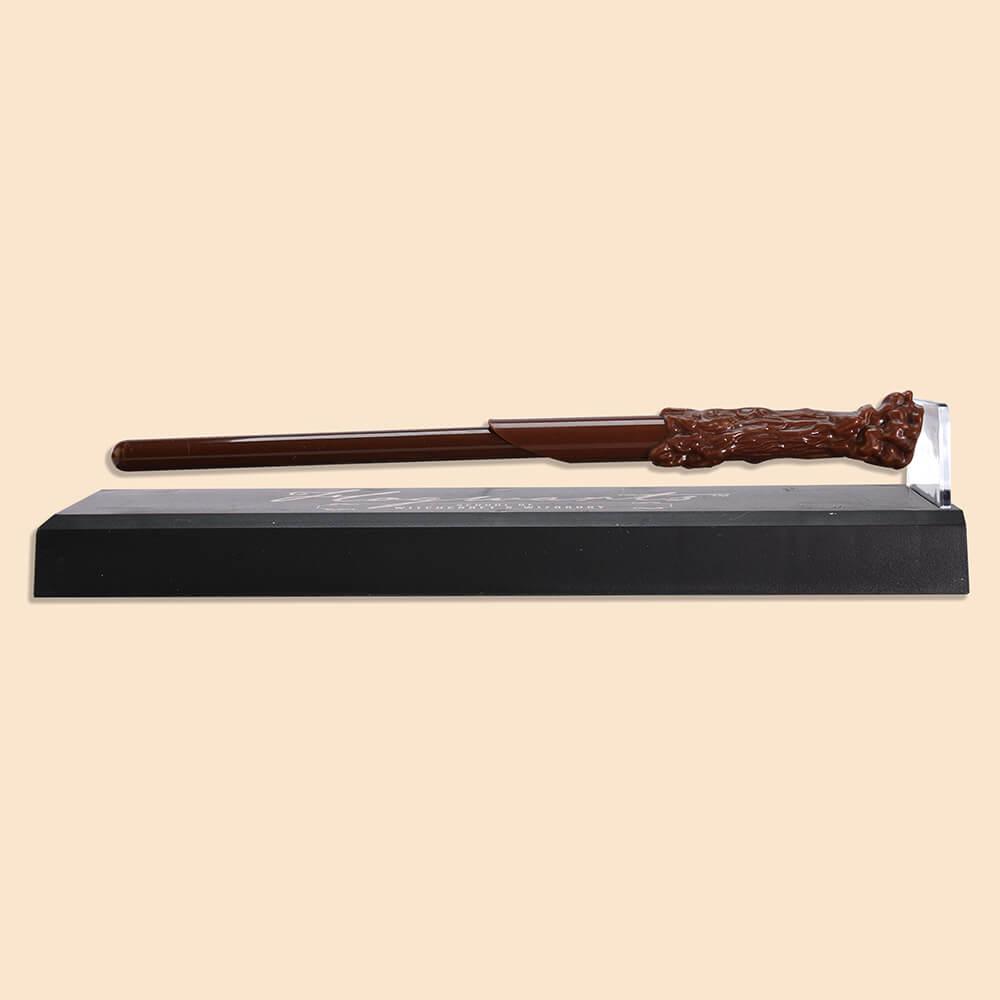 Harry Potter Pen - Levitating Wand - Colourful Crest