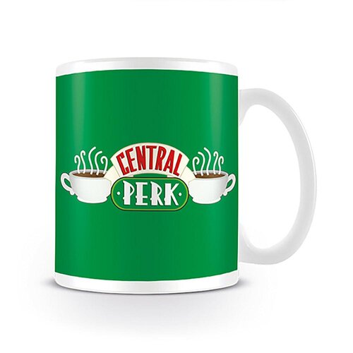 Friends (Central Perk Green) Mug