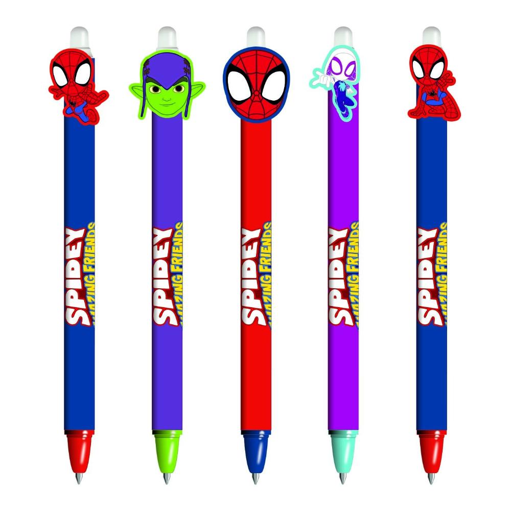 Spidey Erasable Gel Pen