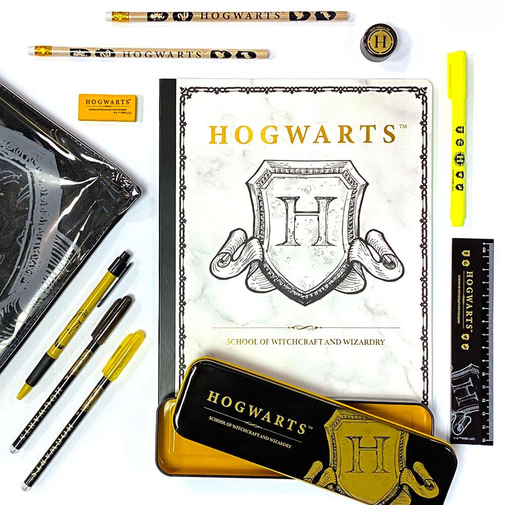 Harry Potter Bumper Stationery Set - Hogwarts Shield
