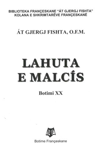 LAHUTA E MALCIS BOTIM ANASTATIK