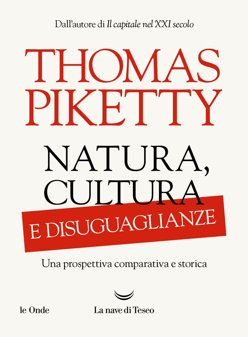 NATURA, CULTURA E DISUGUAGLIANZE