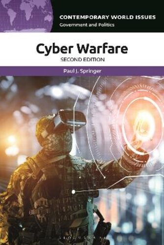 CYBER WARFARE: A REFERENCE HANDBOOK