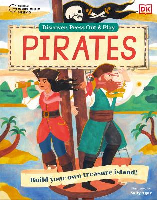 PIRATES DISCOVER, PRESS-OUT & PLAY