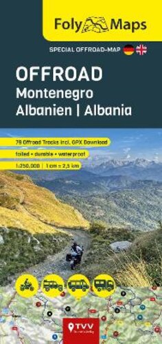 OFFROAD MONTENEGRO ALBANIEN ALBANIA
