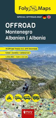 OFFROAD MONTENEGRO ALBANIEN ALBANIA