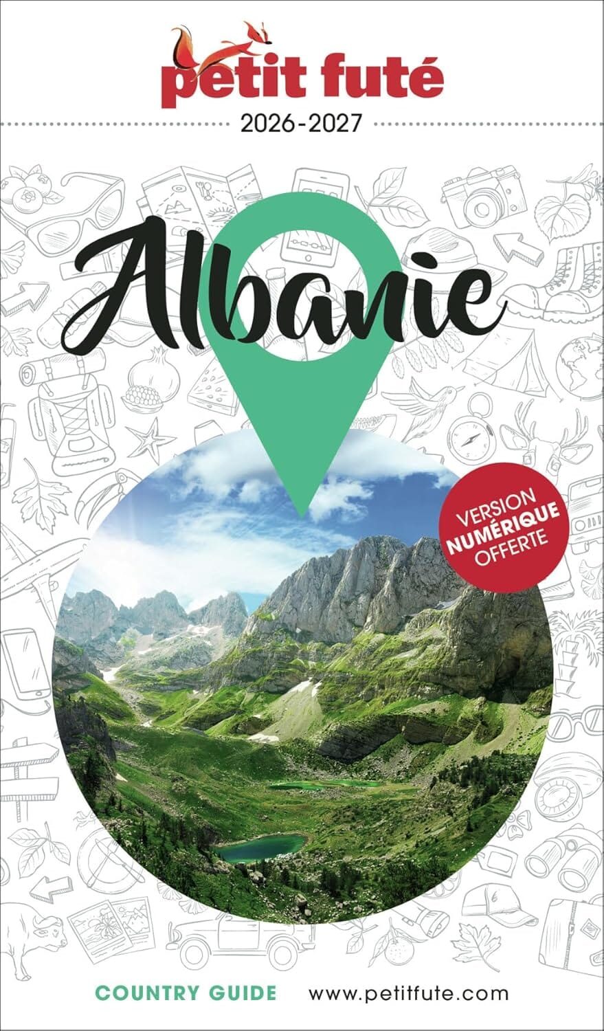 ALBANIE PETIT FUTE GUIDE 2026-2027