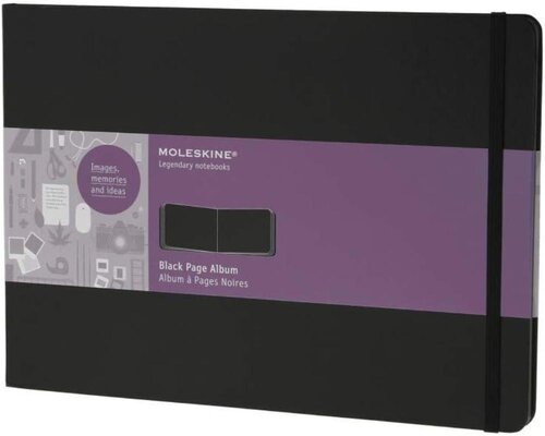 ART BLACK PAGE ALBUM A4